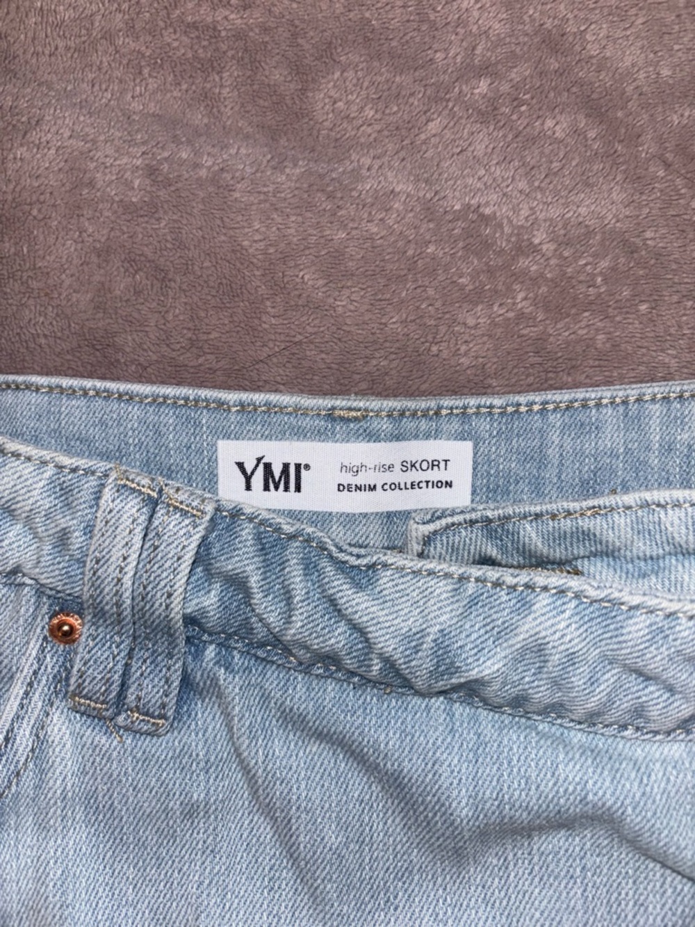 YMI High Rise Skort - Picture 3 of 4